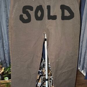 **SOLD** NWT MEN'S ARIZONA JEANS BROWN KHAKI PANTS SIZE 34X30